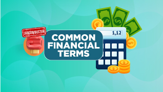 Financial Jargon Buster Common Terms