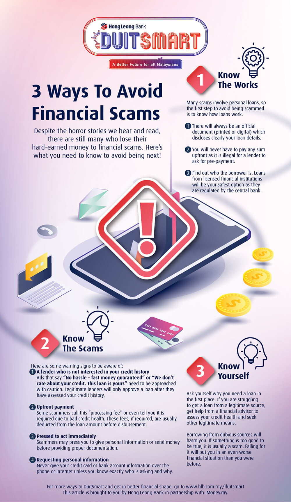 Financial Scam Hong Leong Bank