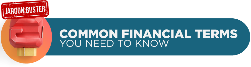 Common Financial Terms