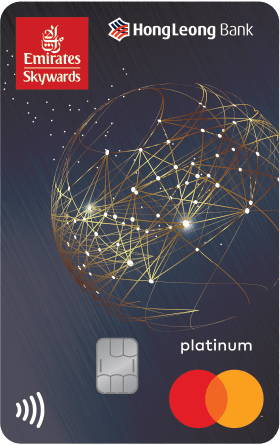 Emirates HLB Platinum (Mastercard)