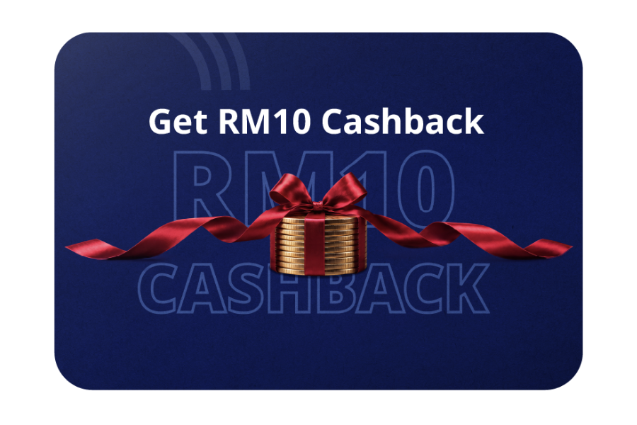 RM10 Cashback