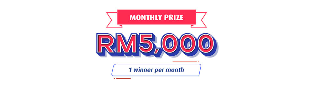 monthly prize