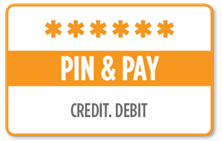 PIN & PAY Logo